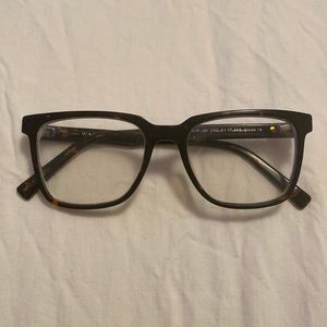 Warby Parker eye glasses